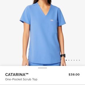 Figs catarina one pocket scrub top
